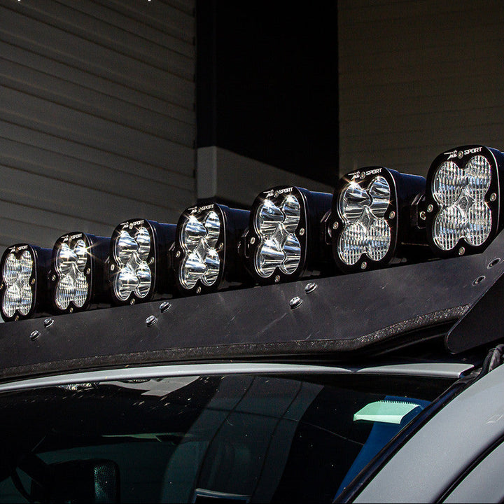 Toyota 7XL Linkable Roof Light Bar Kit For Prinsu Rack - Toyota 2010-24 4Runner; 2007-14 FJ Cruiser; 2005-23 Tacoma; 2007-21 Tundra