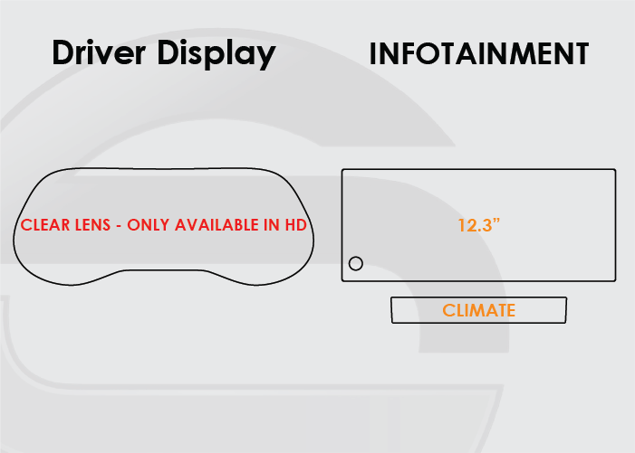 Toyota Sienna Screen ProTech Kit