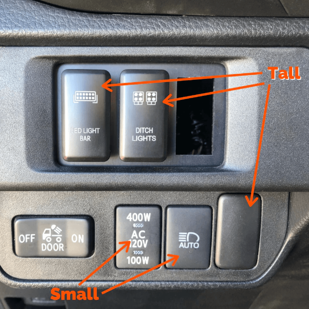 Toyota Tacoma OEM Tall Style Switch