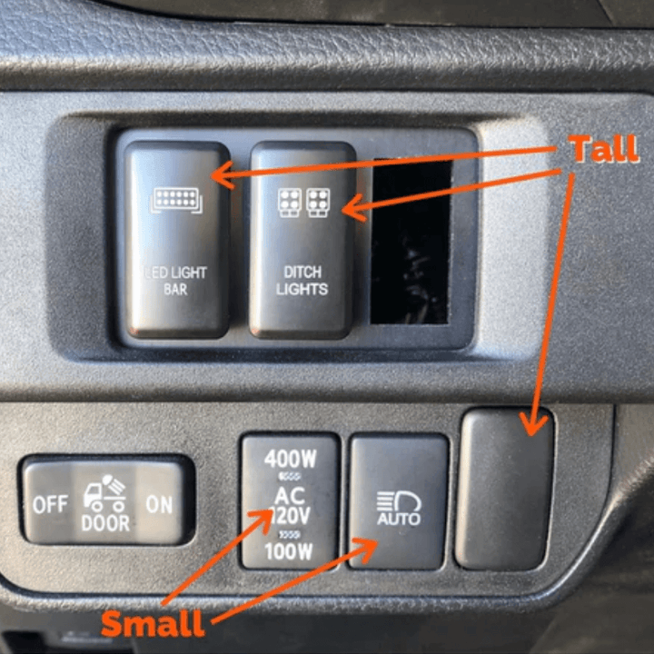 Toyota OEM Style Push Switch