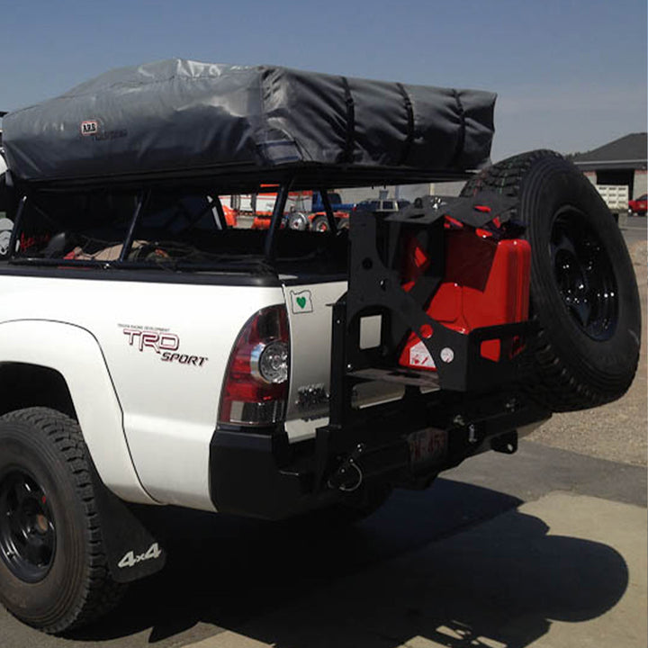 Trail Rider 2.0 Rear Bumper Fits 2005-2015 Toyota Tacoma