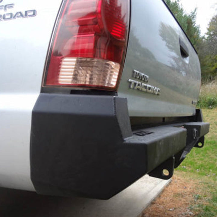 Trail Rider 2.0 Rear Bumper Fits 2005-2015 Toyota Tacoma