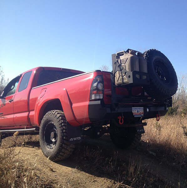 Trail Rider 2.0 Rear Bumper Fits 2005-2015 Toyota Tacoma