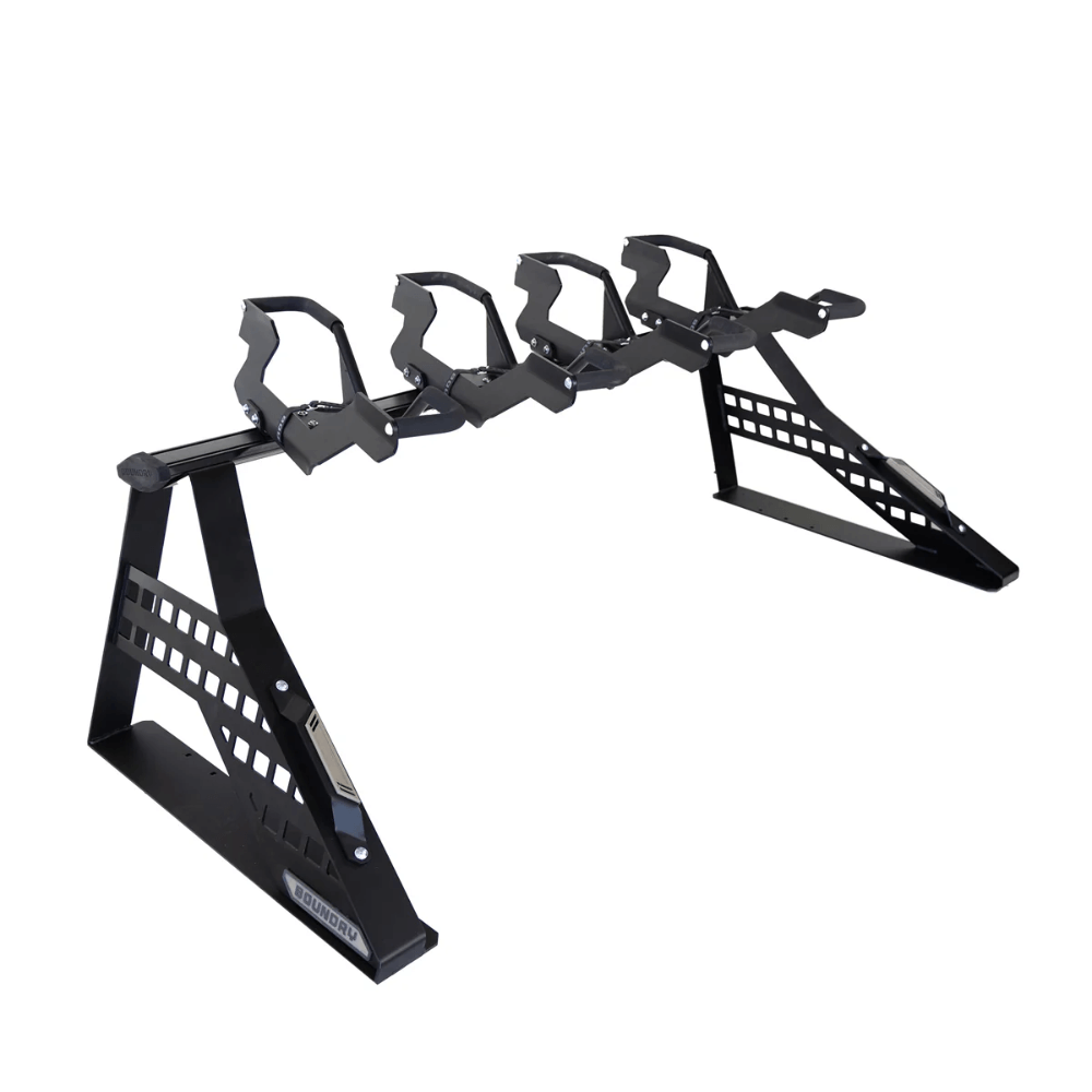 TrailBreaker Truck Bed Rack System - Base Rack Fits Toyota Tundra ...