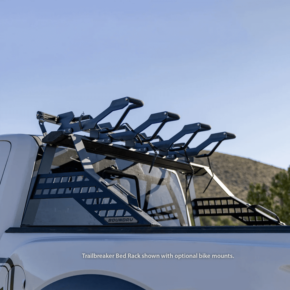 Toyota Tacoma TrailBreaker Truck Bed Rack System - Base Rack