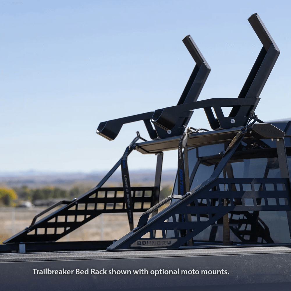 TrailBreaker Truck Bed Rack System - Base Rack Fits Toyota Tacoma ...