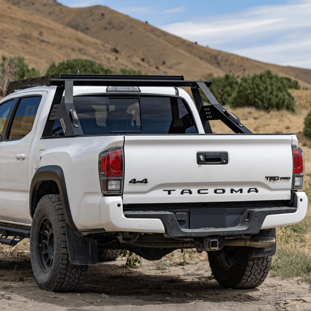 Toyota Tacoma TrailBreaker Truck Bed Rack System - Base Rack