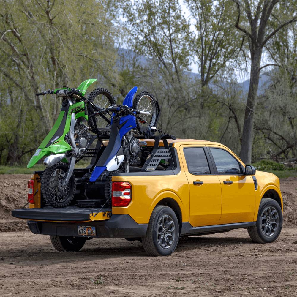 TrailBreaker Truck Bed Rack System - Base Rack Fits Toyota Tacoma ...