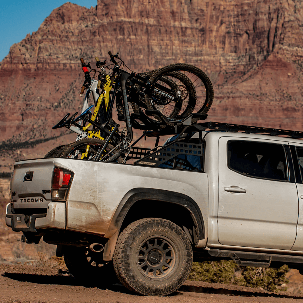TrailBreaker Truck Bed Rack System - Base Rack Fits Toyota Tacoma ...