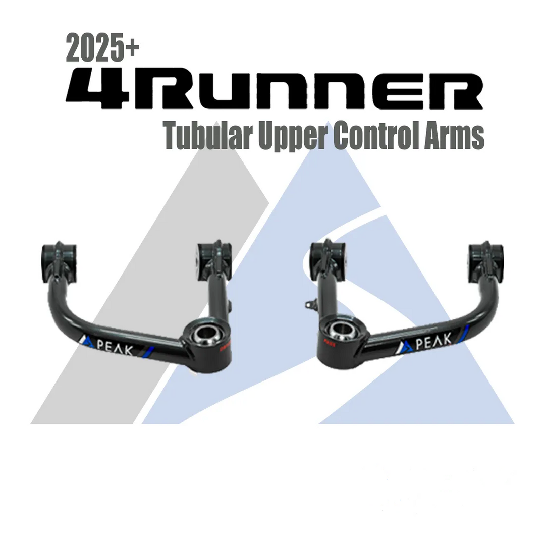 Tubular Upper Control Arms Fits 2025+ Toyota 4Runner