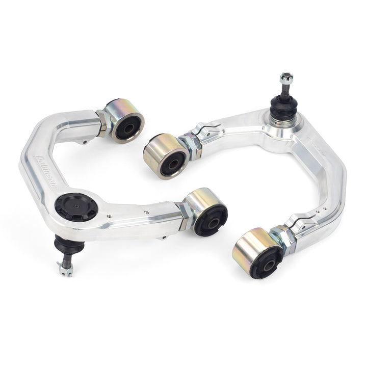 UCA Pair Billet Aluminum Series For Toyota 4th Gen Tacoma, 6th Gen 4runner, Land Cruiser 250 & 300 Series (With Balljoints Pressed)