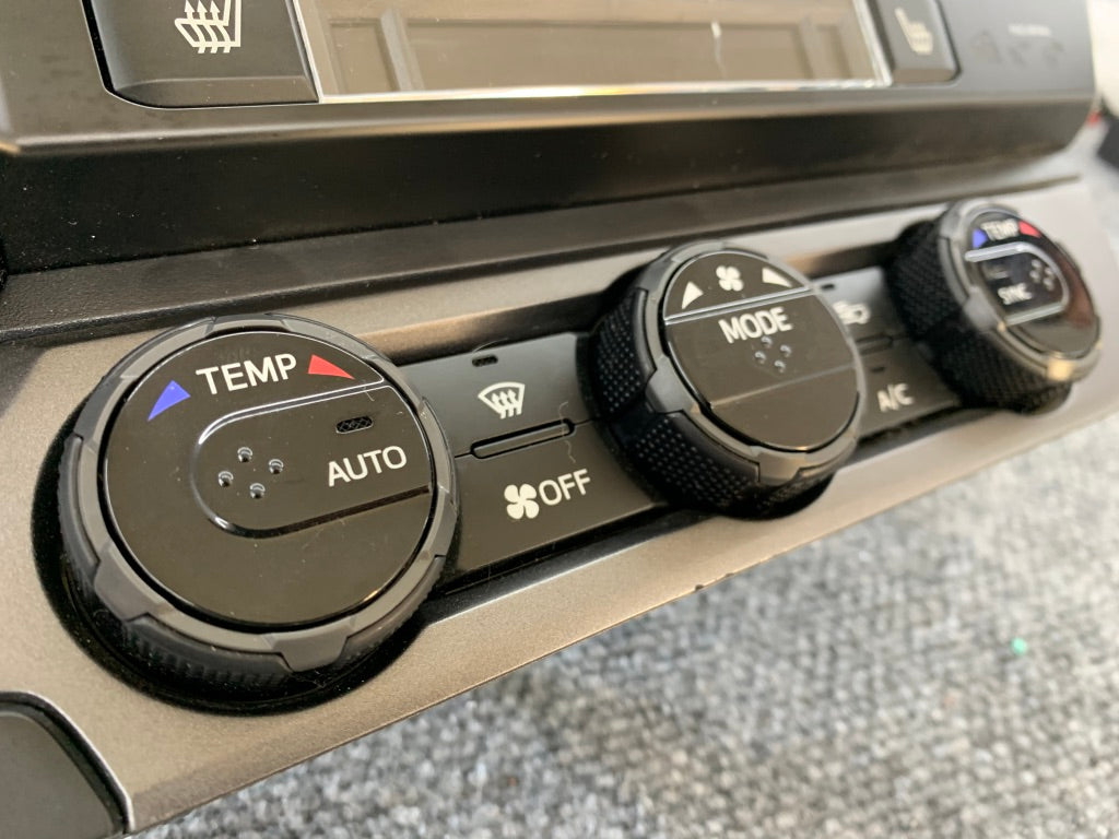 Climate Control Rings Fits 2016-2023 Toyota Tacoma