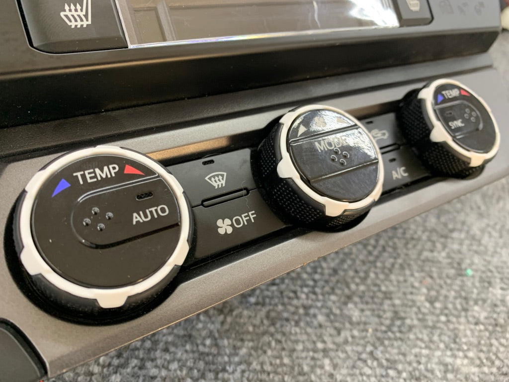Climate Control Rings Fits 2016-2023 Toyota Tacoma