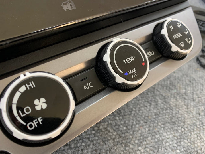 Climate Control Rings Fits 2016-2023 Toyota Tacoma