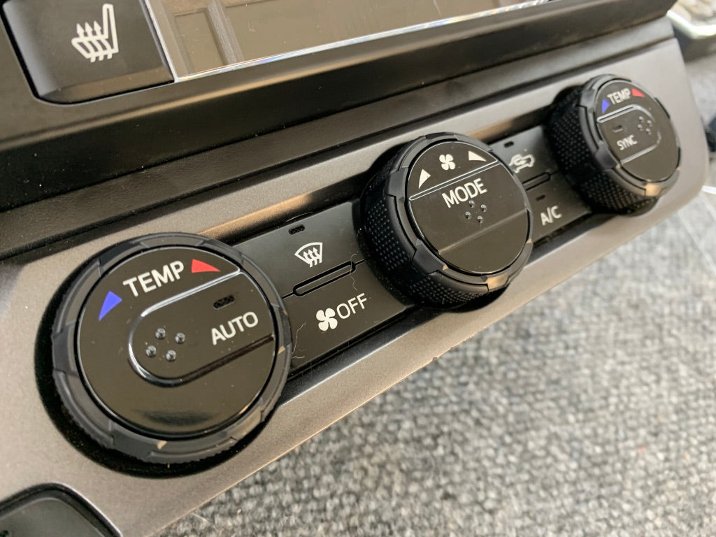 Climate Control Rings Fits 2016-2023 Toyota Tacoma