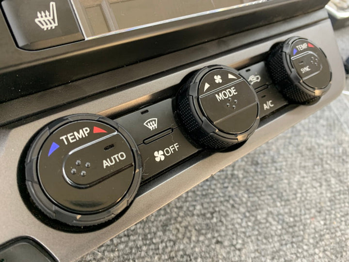 Climate Control Rings Fits 2016-2023 Toyota Tacoma