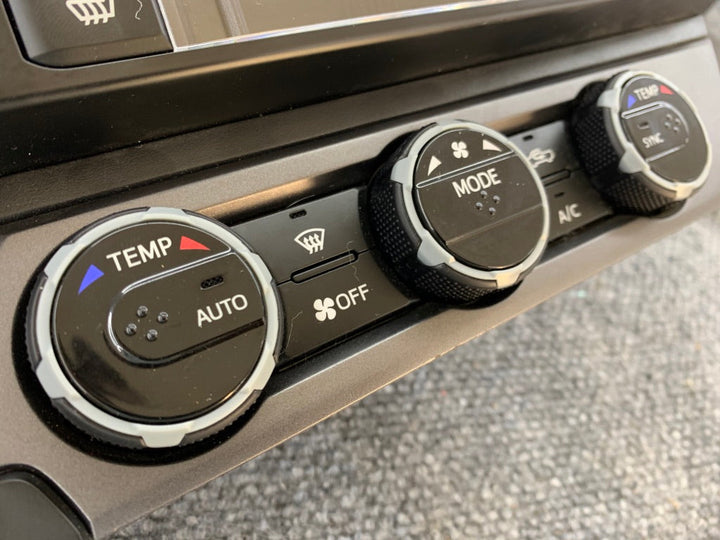 Climate Control Rings Fits 2016-2023 Toyota Tacoma