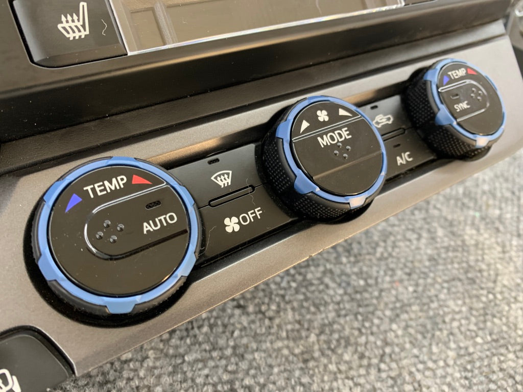 Climate Control Rings Fits 2016-2023 Toyota Tacoma