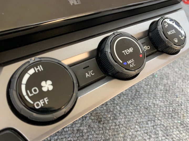 Climate Control Rings Fits 2016-2023 Toyota Tacoma