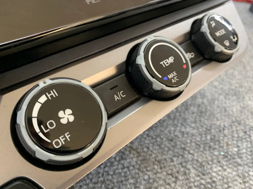 Climate Control Rings Fits 2016-2023 Toyota Tacoma