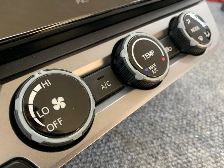 Climate Control Rings Fits 2016-2023 Toyota Tacoma