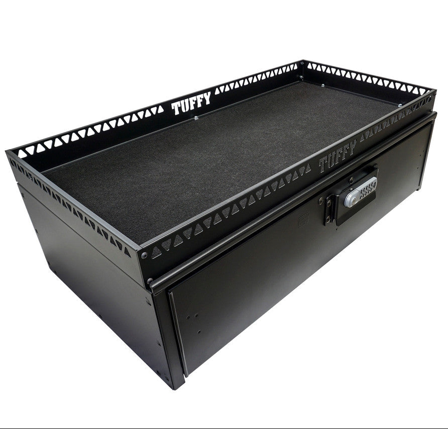 UV Cargo Area Security Drawer w/ Shelf - Universal