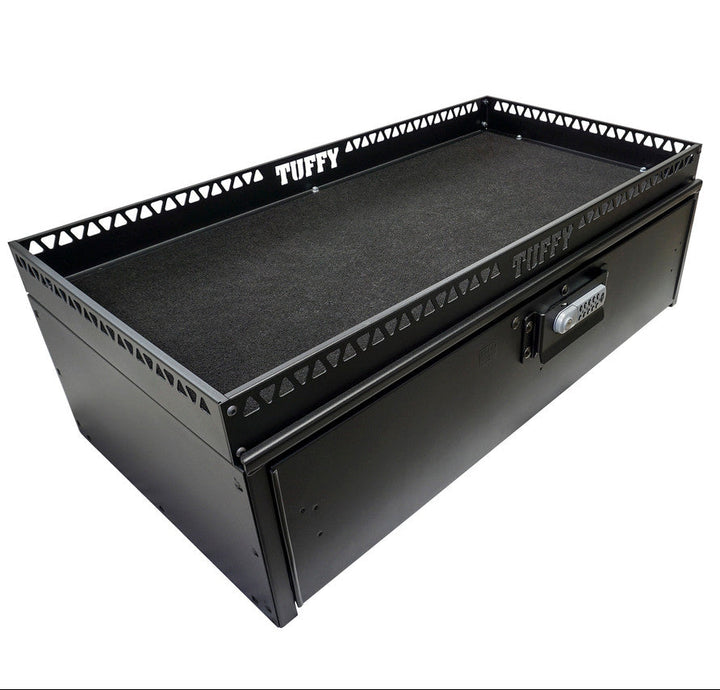 UV Cargo Area Security Drawer w/ Shelf - Universal