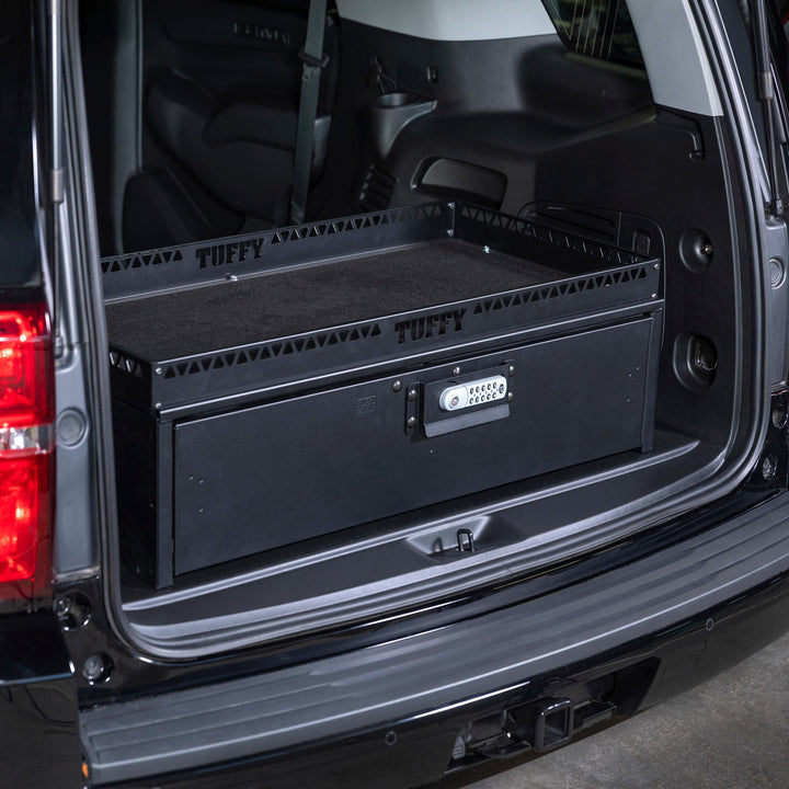 UV Cargo Area Security Drawer w/ Shelf - Universal