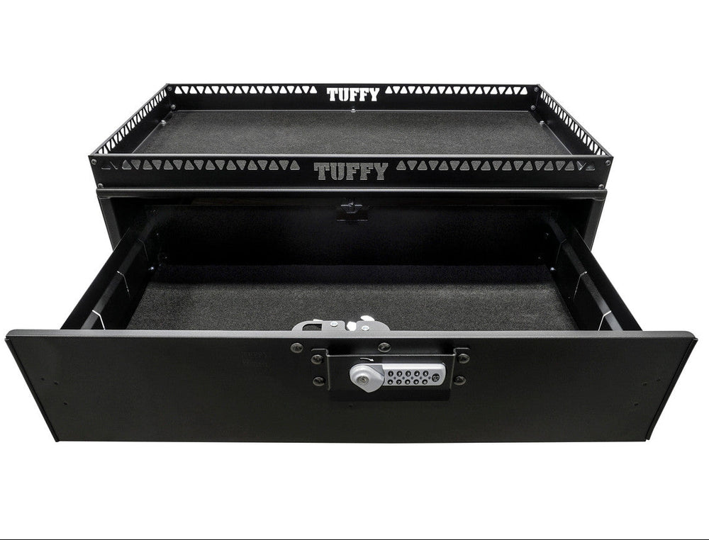 UV Cargo Area Security Drawer w/ Shelf - Universal