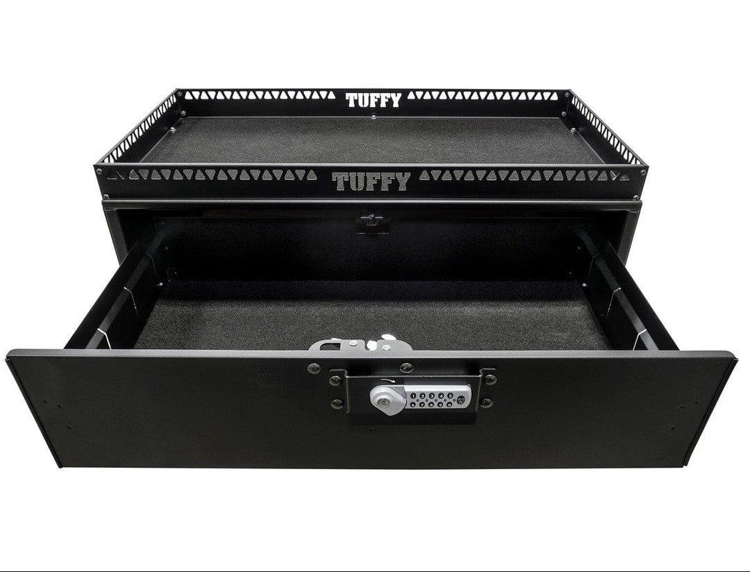 UV Cargo Area Security Drawer w/ Shelf - Universal