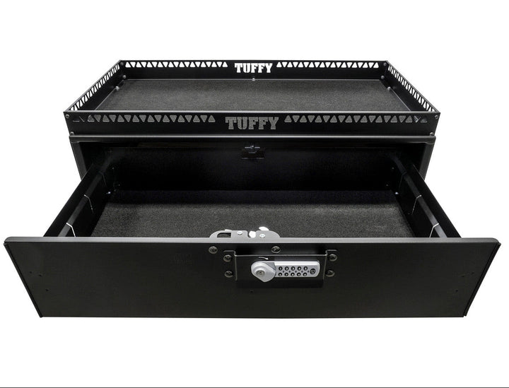 UV Cargo Area Security Drawer w/ Shelf - Universal