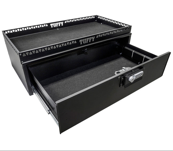 UV Cargo Area Security Drawer w/ Shelf - Universal