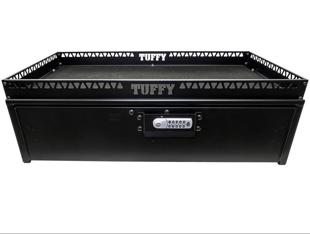 UV Cargo Area Security Drawer w/ Shelf - Universal