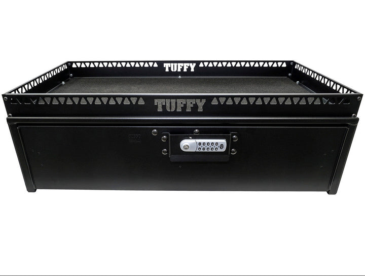 UV Cargo Area Security Drawer w/ Shelf - Universal