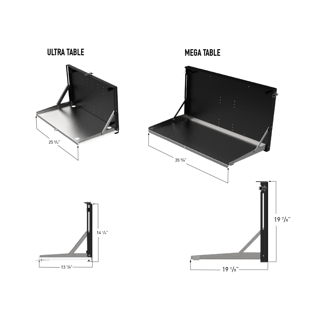 MegaTable™ for UltraSwing™