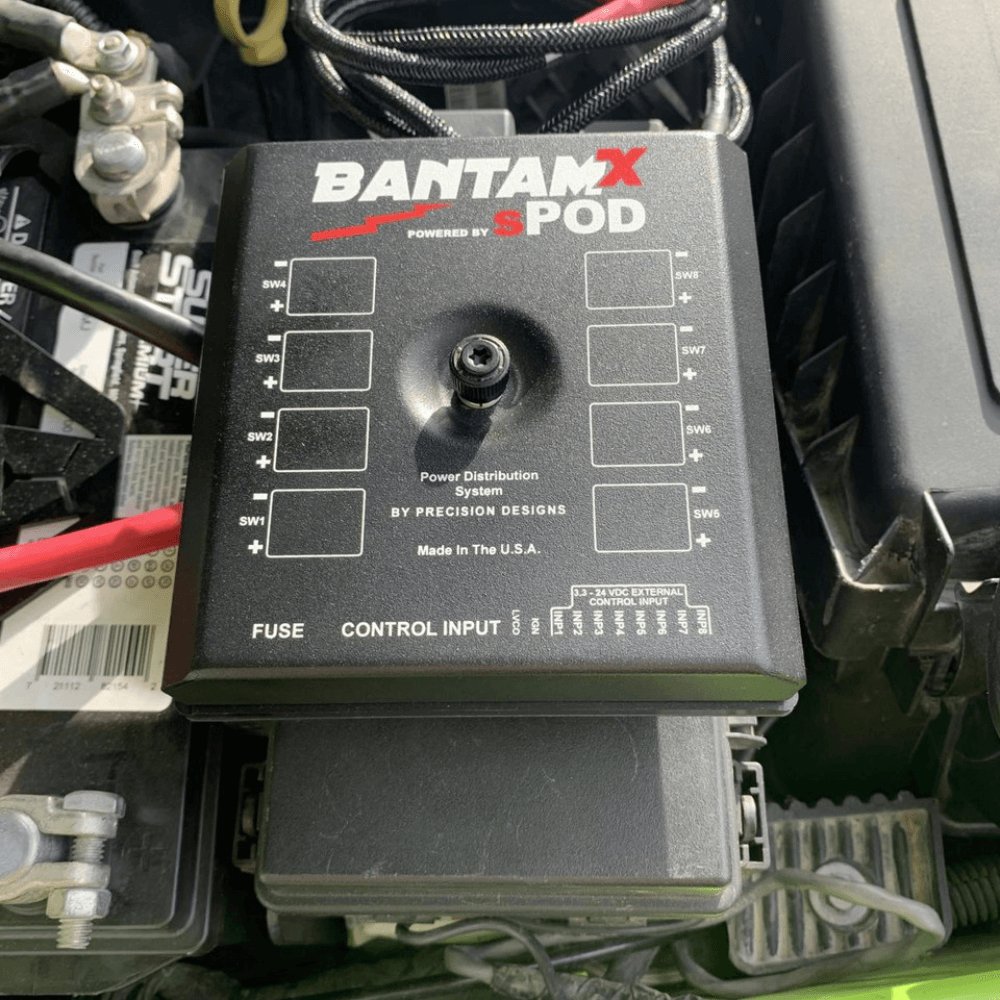 Universal Bantamx HD with Battery Cables