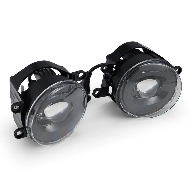 Universal Toyota/Lexus/Scion MKII DoubleTap Dual Color LED Projector Fog Lights