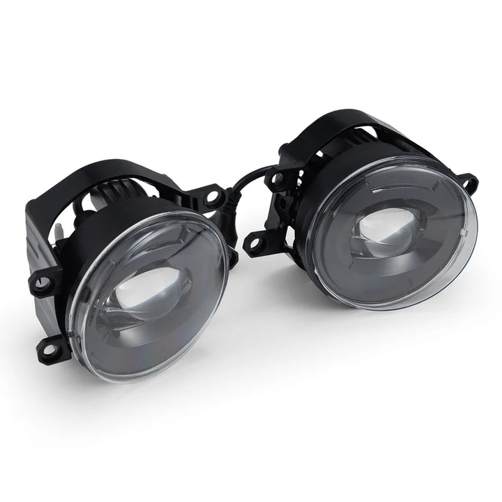 Universal Toyota/Lexus/Scion MKII DoubleTap Dual Color LED Projector Fog Lights