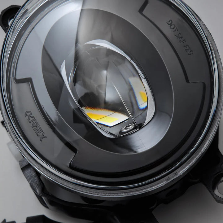 Universal Toyota/Lexus/Scion MKII DoubleTap Dual Color LED Projector Fog Lights