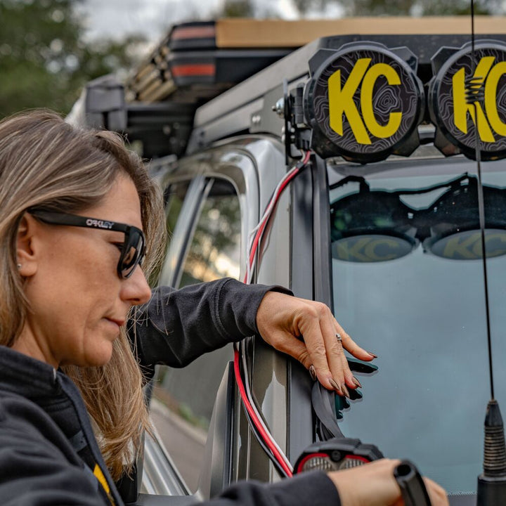 KC HiLiTES Universal Wire Hider