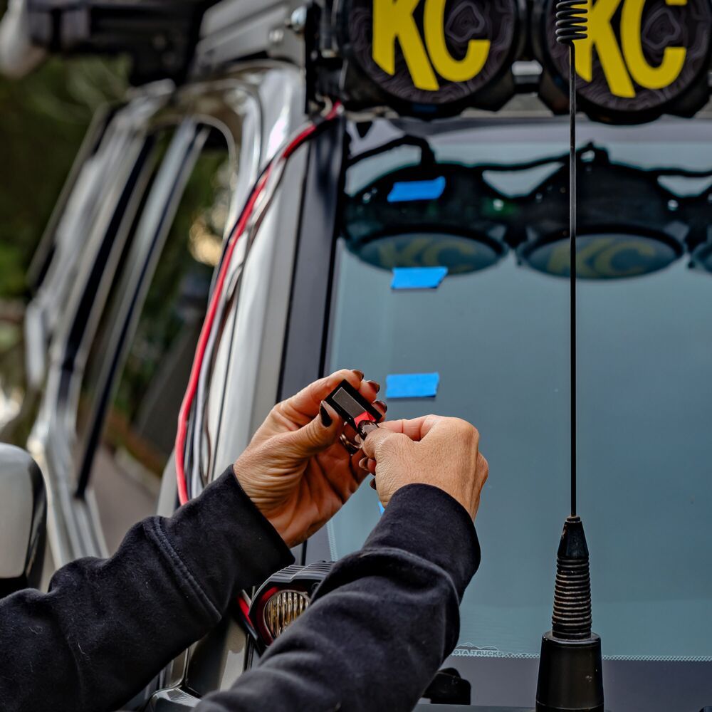 KC HiLiTES Universal Wire Hider