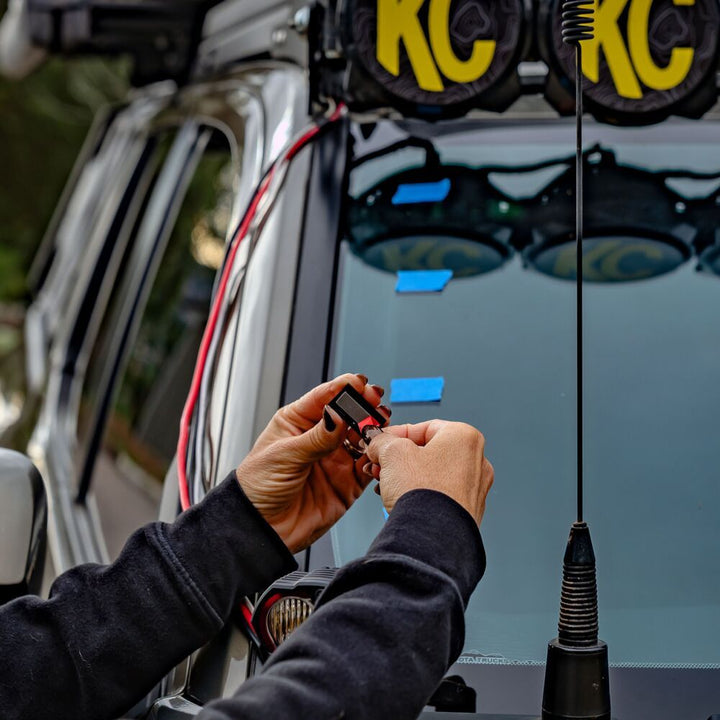 KC HiLiTES Universal Wire Hider