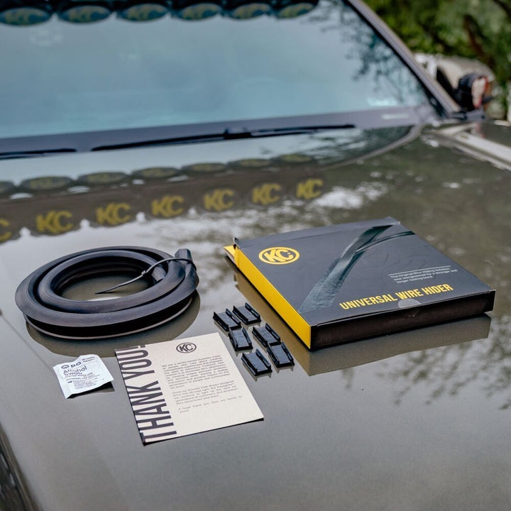 KC HiLiTES Universal Wire Hider