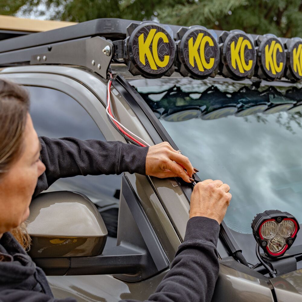 KC HiLiTES Universal Wire Hider