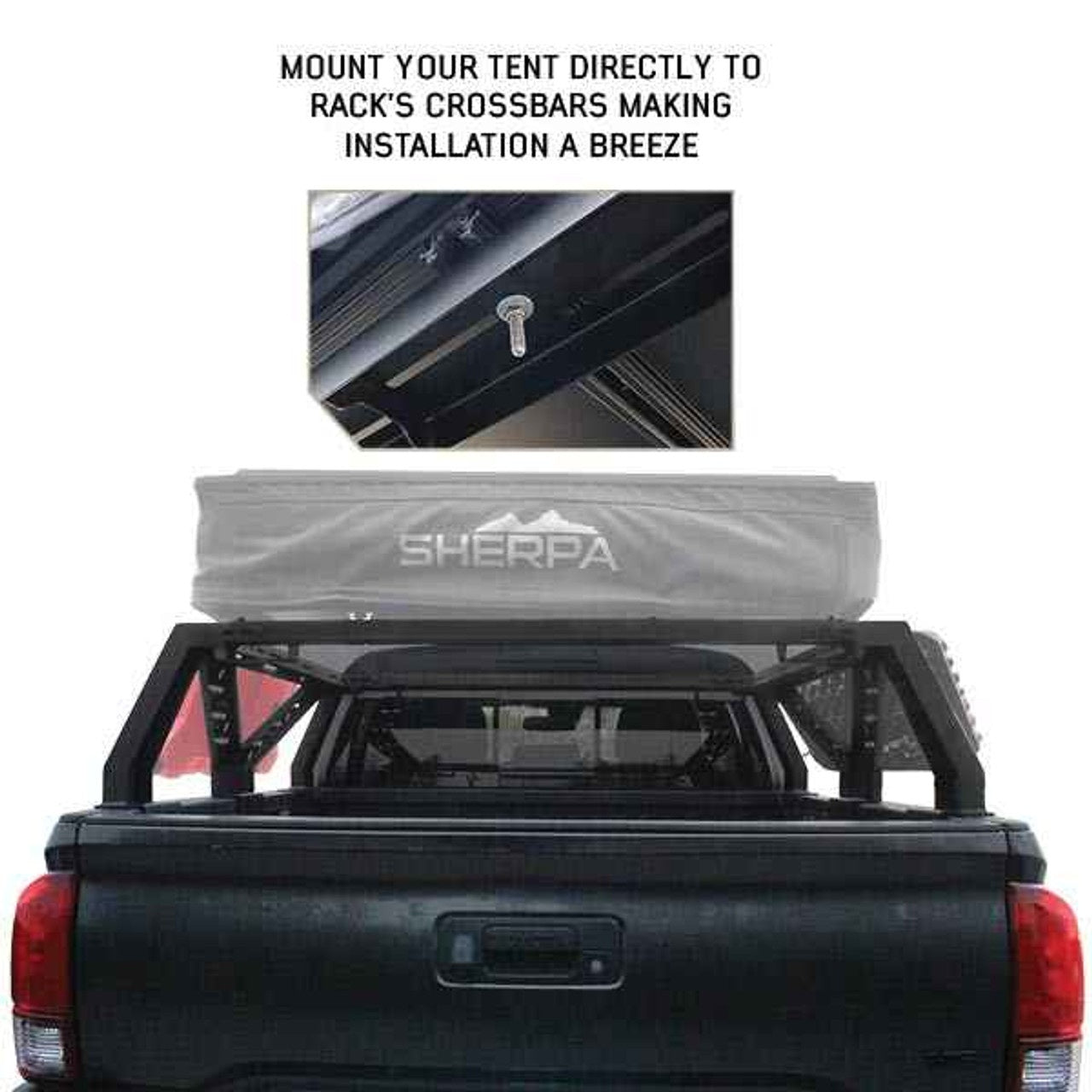 Universal Mid Height Rack for Pick Up Trucks – Yota Force