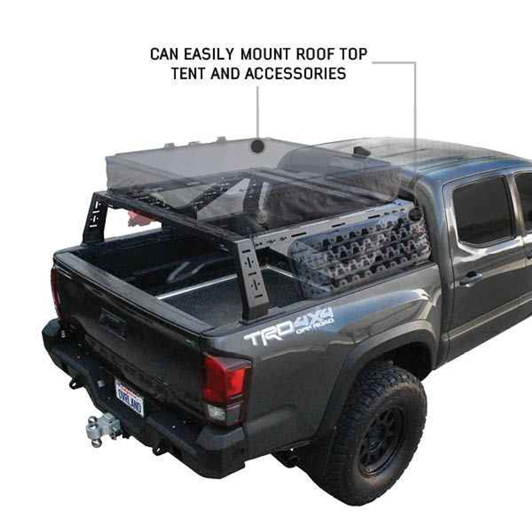 Universal Mid Height Rack for Pick Up Trucks