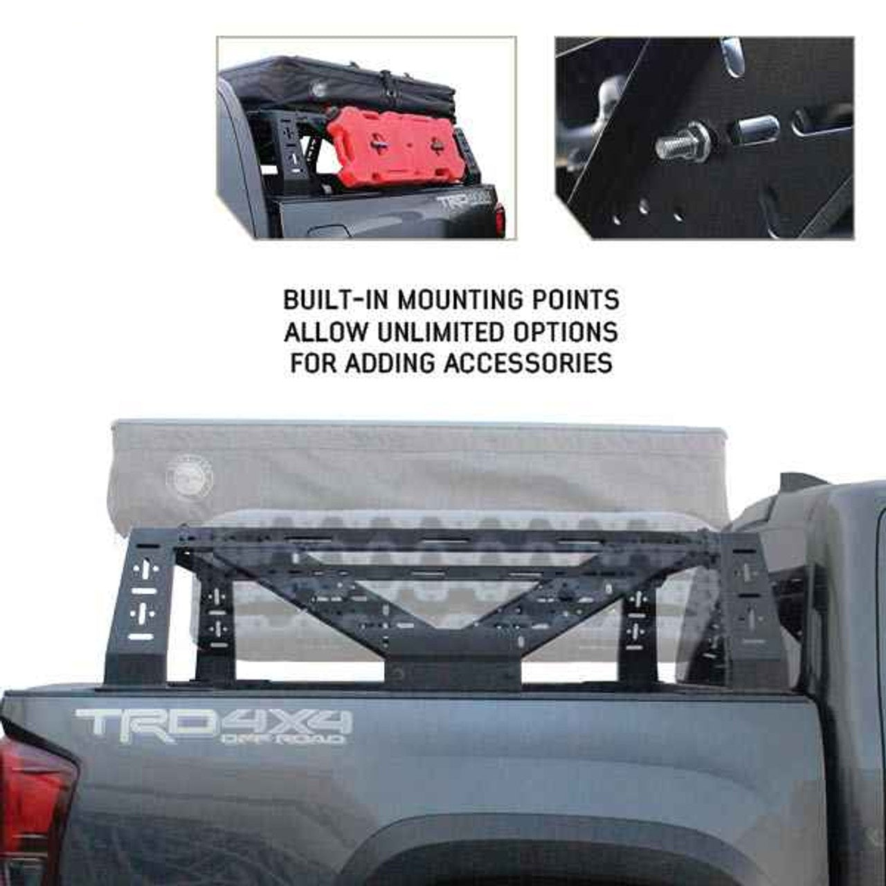 Universal Mid Height Rack for Pick Up Trucks – Yota Force