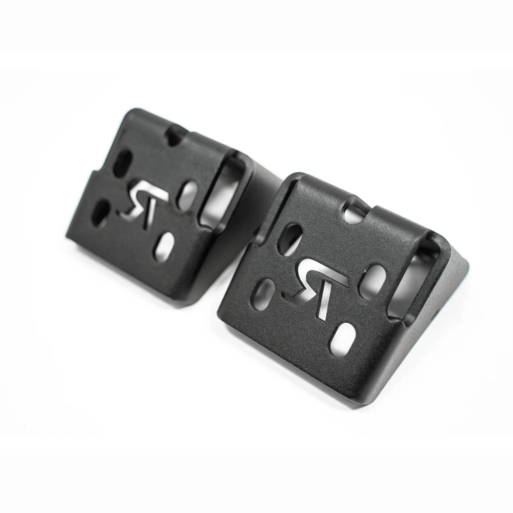 Universal & Toyota Bed Rail Accessory Mounting Bracket | Pair