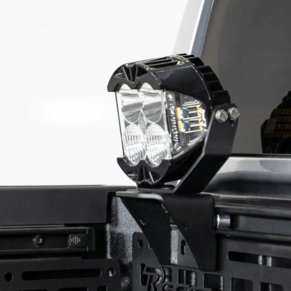 Universal & Toyota Bed Rail Accessory Mounting Bracket | Pair