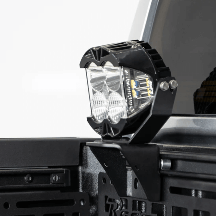 Universal & Toyota Bed Rail Accessory Mounting Bracket | Pair